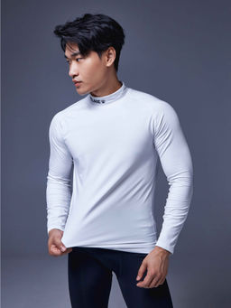 Термобелье (верх) утепленное KELME Long Sleeve T-Shirt Mens White