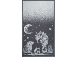 Полотенце махровое 6с103.412ж1 Волшебная ночь(графит5) 50х90см