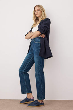 Mavi More Sustainable Esnek Comfort Straight Jeans TWOAW26JE00090 - Trendyolmilla фото 8