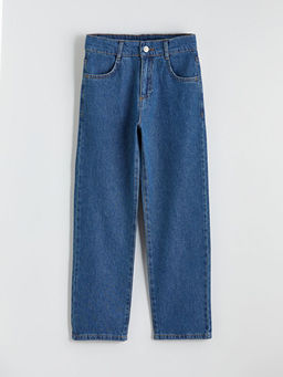 Loose Fit Erkek ?ocuk Jean Pantolon