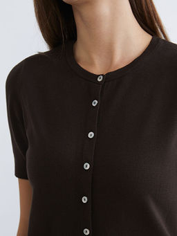 Bisiklet Yaka Kad?n Triko H?rka