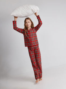 ACOOLA / Пижама детская для девочек Turia красный  фото 6