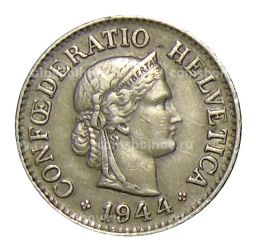 10 раппенов 1944 года Швейцария