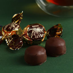 Набор Покоряй горизонты: чай чёрный с сушёными травами и чабрецом 50 г., шоколадные конфеты 130 г. - Фабрика счастья фото 2