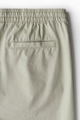 Pantal?n corto de lona Regular Fit - H&m фото 7