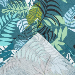 Дорожка Этель Папоротник 40х149 см, 80% хл, 20% пэ, сатин 110 г/м2  фото 5