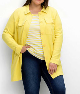 Жакет, желтый