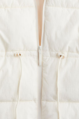 Chaqueta puffy oversize con cordon de ajuste - H&m фото 7