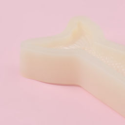 Молд для шоколада Доляна «Хвост русалки», пластик, 9.5×5.5×2 см, белый