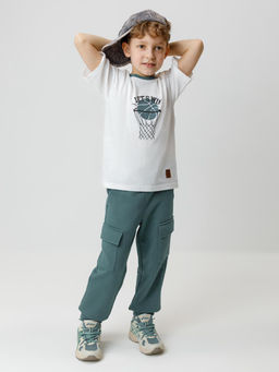 КР 302801/сахар к626 фуфайка (футболка) для мал - Crockid фото 5