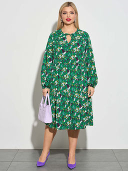 Платье 0060-23 темная фуксия - Dora фото 5