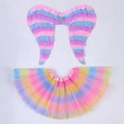 Карнавальный набор Милашка, 2 предмета в наборе: юбка, крылья, для детей 5-7 лет - Страна карнавалия фото 9