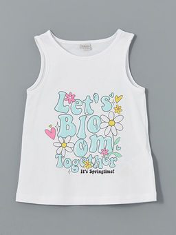 Bisiklet Yaka K?z ?ocuk Atlet ve ?ort