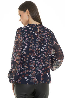 Блуза Волшебный шифон (найт) - Diolche фото 3