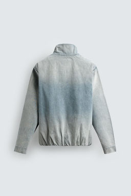 WASHED DENIM JACKET - Zara фото 8