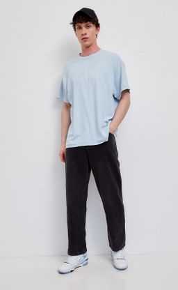 Джинсы муж. AF-01 l.black