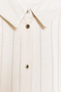 OVERSIZE STRIPED SHIRT