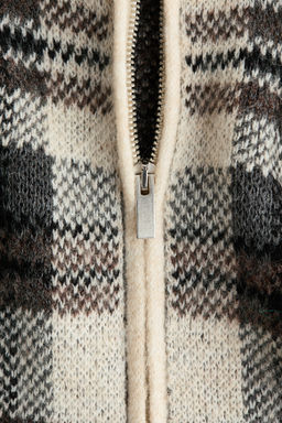 Chaqueta en punto jacquard - H&m фото 3
