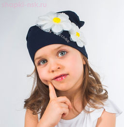 258 Ш Чудо на ладошке Колпак для девочки (50-52)