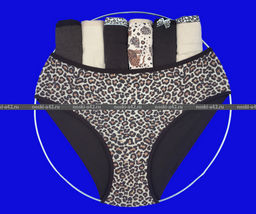 Цена за 7 шт. Трусы женские Турция Неделька - 7 шт. большие размеры арт. 713065 (724065, 724120) L (44-46) - For you фото 11