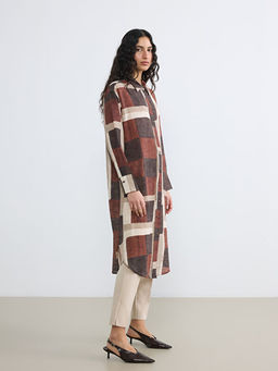 Desenli Kad?n G?mlek Tunik