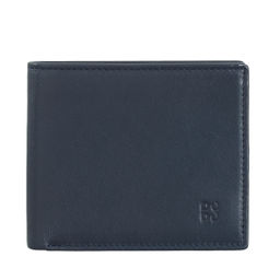 Итальянский мужской кошелек DuDu серии Plinio | морской - Dudubags фото 2