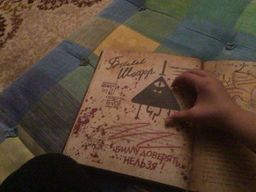 Гравити Фолз. Не раскрашивай эту книгу!