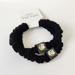 Резинка для волос (2 штуки) - Vel vett фото 3