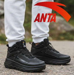 Кроссовки для активного отдыха Черный AGO-V2-MID