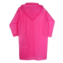 Дождевик детский Единорожка со светоотражающими наклейками, рост 120-160 см - Funny toys фото 5