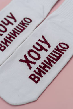 Носки женские Хочу винишко - Berchelli фото 10