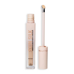 Консилер для кожи вокруг глаз Skin Silk Radiant Serum Under Eye Brightener & Concealer, Light Peach 6830676