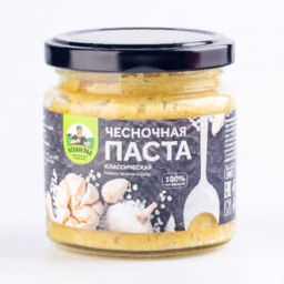 Паста чесночная классическая "Чесноград" 200г ст/б