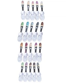 Тени для век мерцающие 212 VC Eyeshadow Shimmer 20 Colors