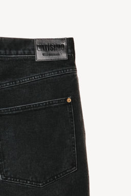 JEANS HIGH RISE BARREL FIT WILLY CHAVARRIA X ZARA / Negro  фото 6