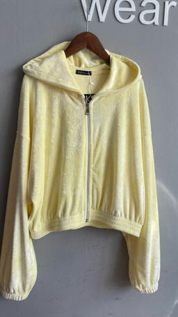 317 Женский комплект на молнии, лимонный - Knitka wear фото 9