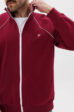 Толстовка GO M4082/12-01.182-188 вишня - Pirs фото 3