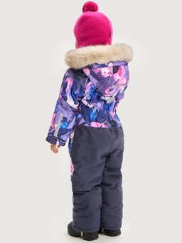 Комбинезон 8з1425 фиолет/графит - Nikastyle фото 2