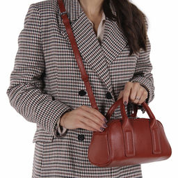 Сумка 668NN brown Natale Navetta