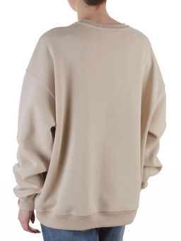 5601 BEIGE Свитшот женский (100% хлопок)