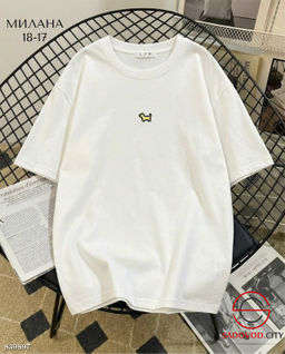 Футболка женская из хлопка