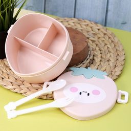 Ланчбокс "Peach", pink, 750 мл