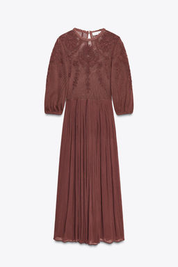ZW COLLECTION COMBINED DRESS - Zara фото 6