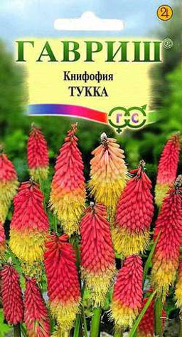 Книфофия Тукка 0,05гр (г)