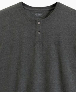 ATLANTIC NMP-394 Пижама мужская Check темно-серый меланж + красный  фото 4