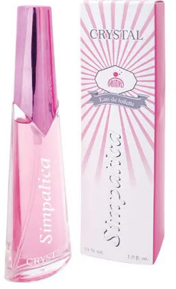 APf050 Туал/вода жен. (50мл) SIMPATICA CRYSTAL .28