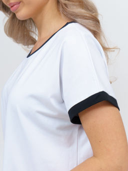 863 Футболка "Белый"