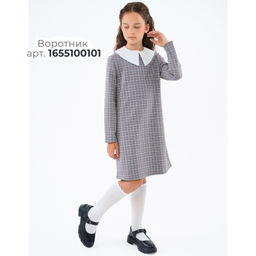 Платье футер 2-нитка петля 1684320101 - Youlala фото 11