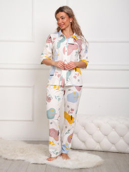 IV-CAPRIZ Лиадан - пижама молочный  фото 2