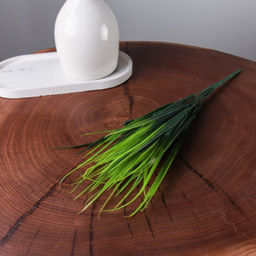 Зелень искусственная 33 см Осока / W1025 /уп 2/1200/7 веток,6 листьев - Галеонтрейд фото 3